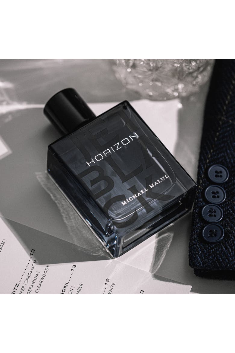 Jet Black Horizon Eau de Parfum, Alternate, color, 100ml
