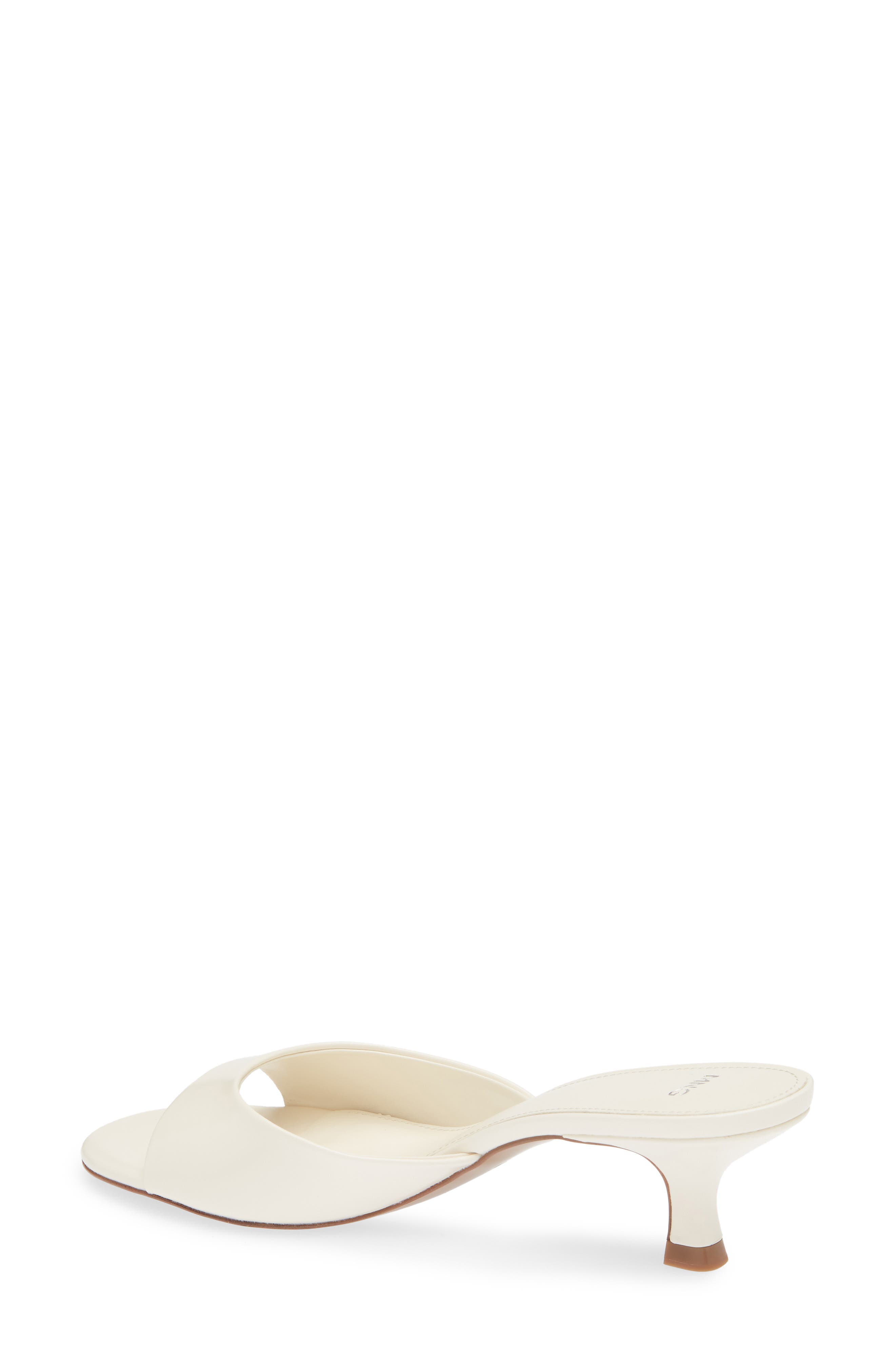 Sandy Sandal, Alternate, color, ECRU