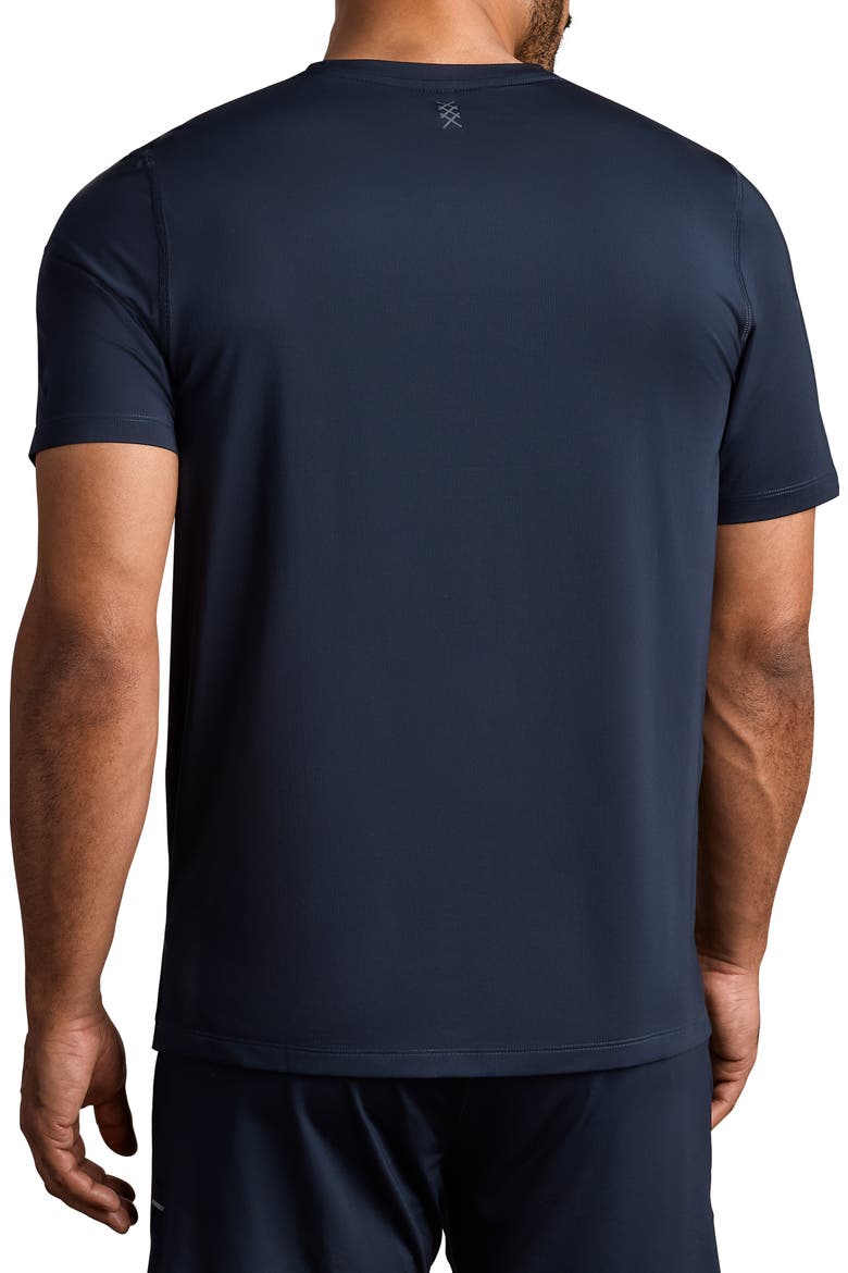 Endure T-Shirt, Alternate, color, TRUE NAVY