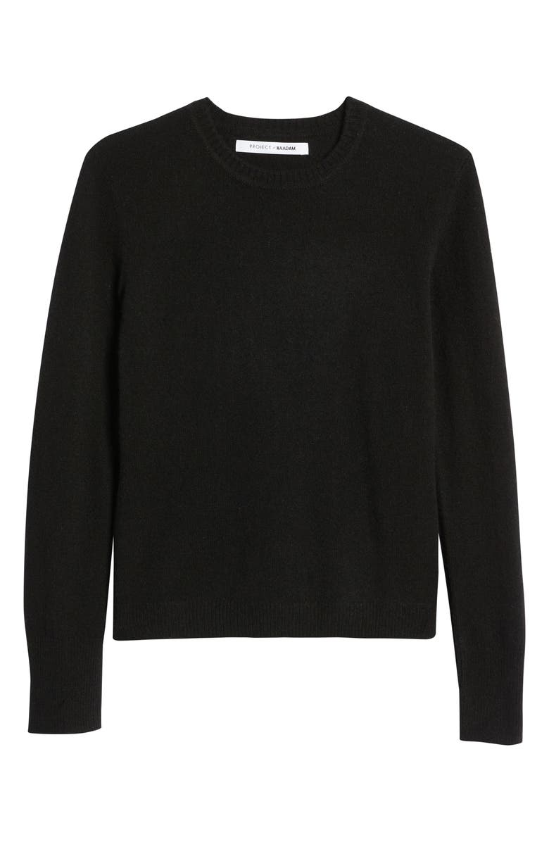 PROJECT NAADAM NAADAM Crewneck Cashmere Sweater, Alternate, color,