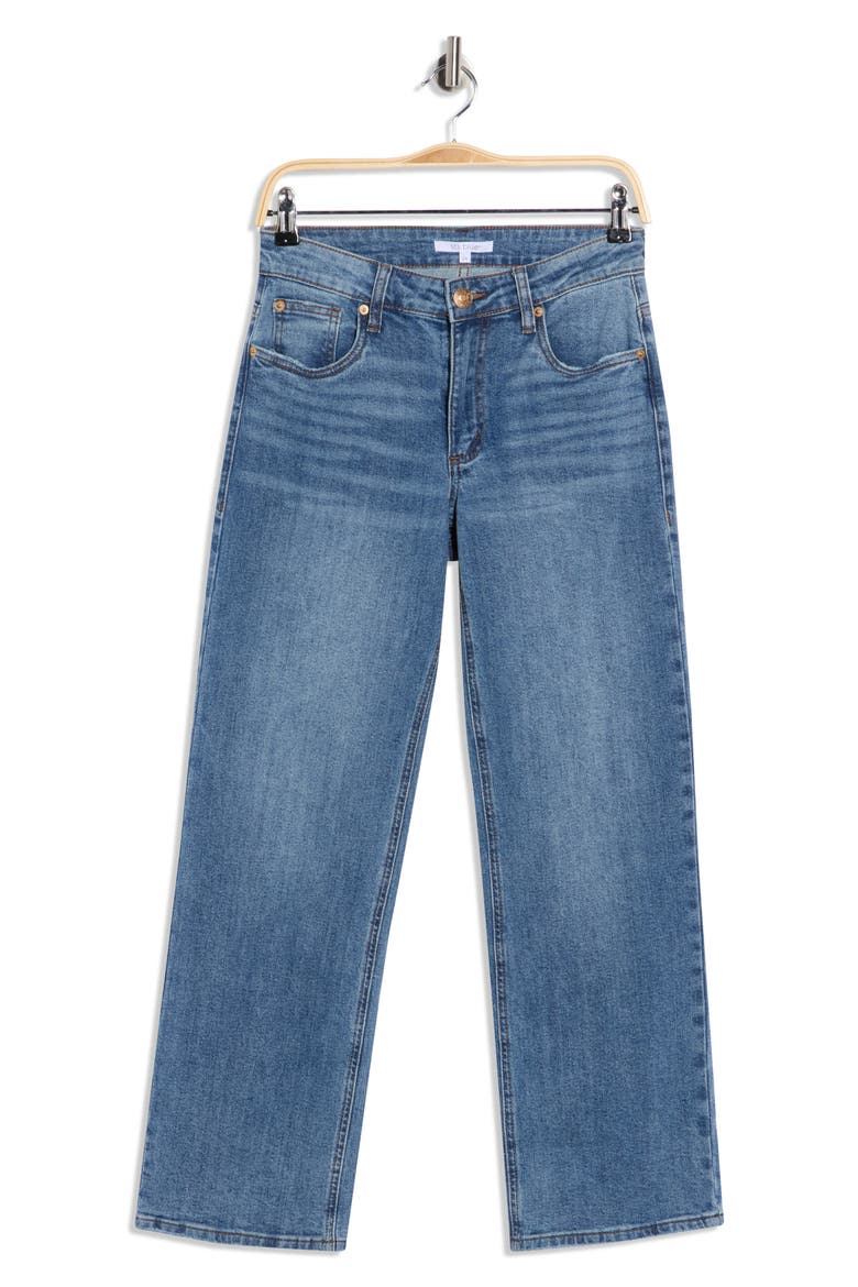 Frankie Low Rise Baggy Wide Leg Jeans, Alternate, color, TARA
