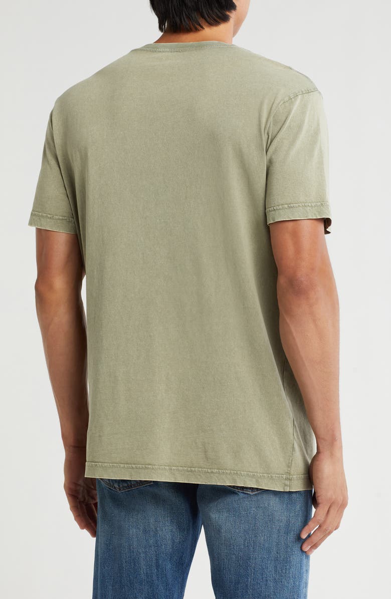 Hurley Acid Wash Cotton Pocket T-Shirt, Alternate, color, 