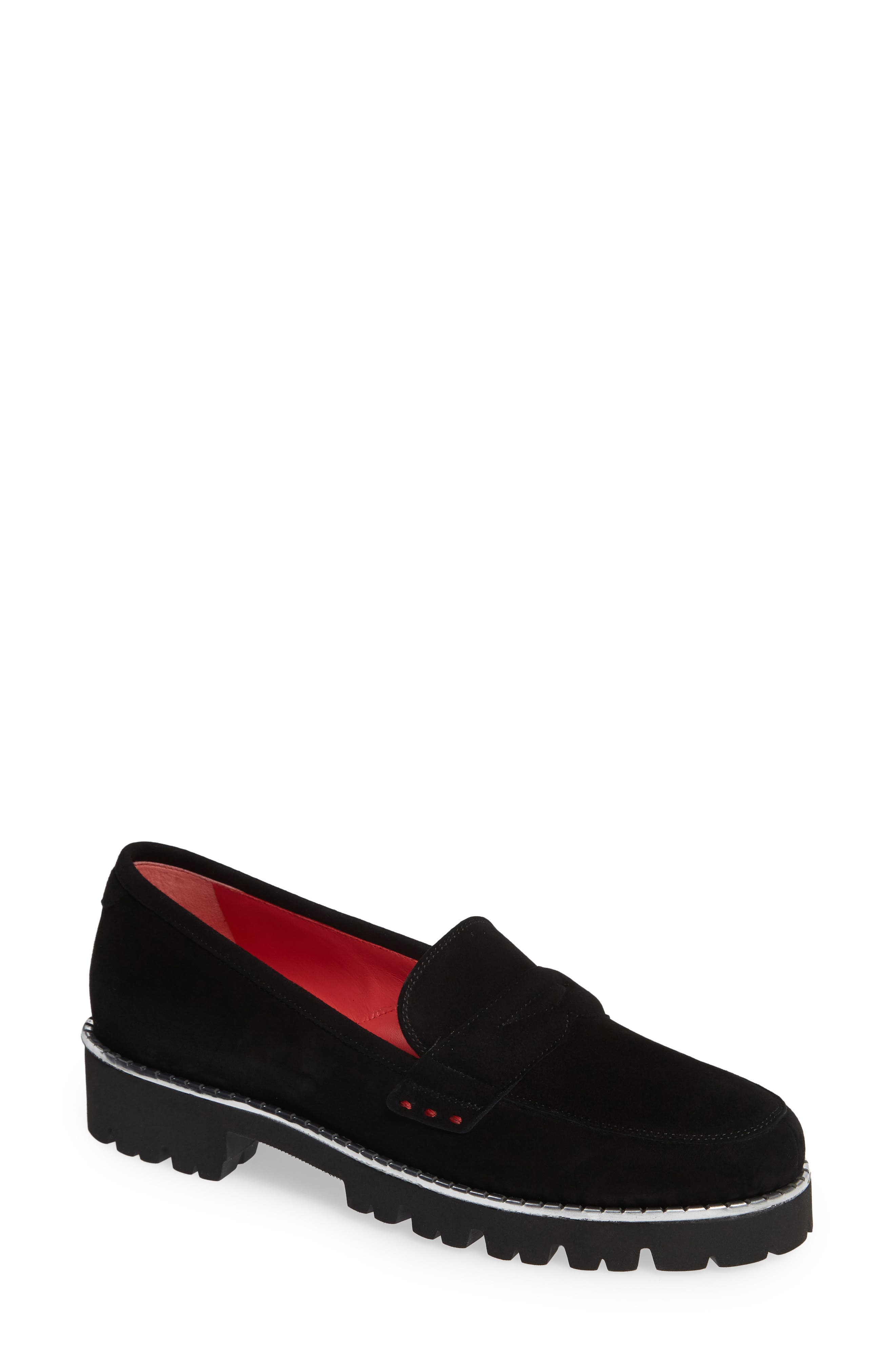 Pas de Rouge Marta Loafer, Main, color, 