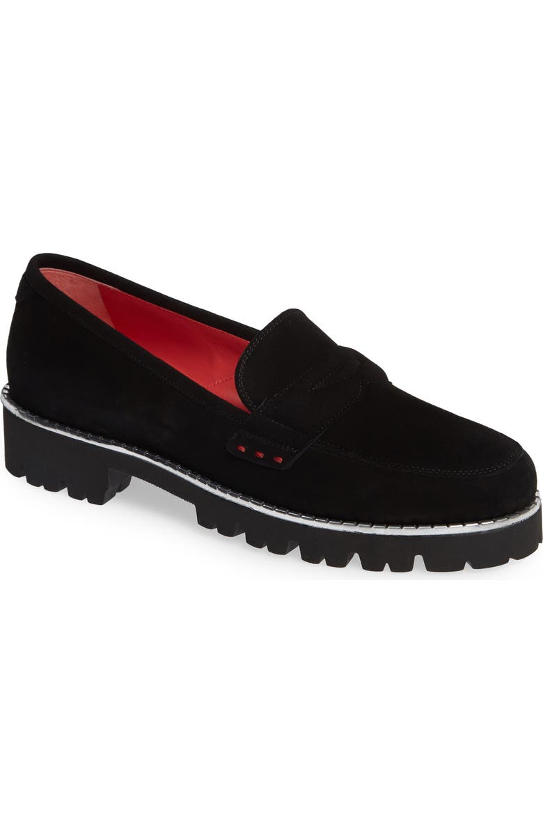 Pas de Rouge Marta Loafer, Main, color,