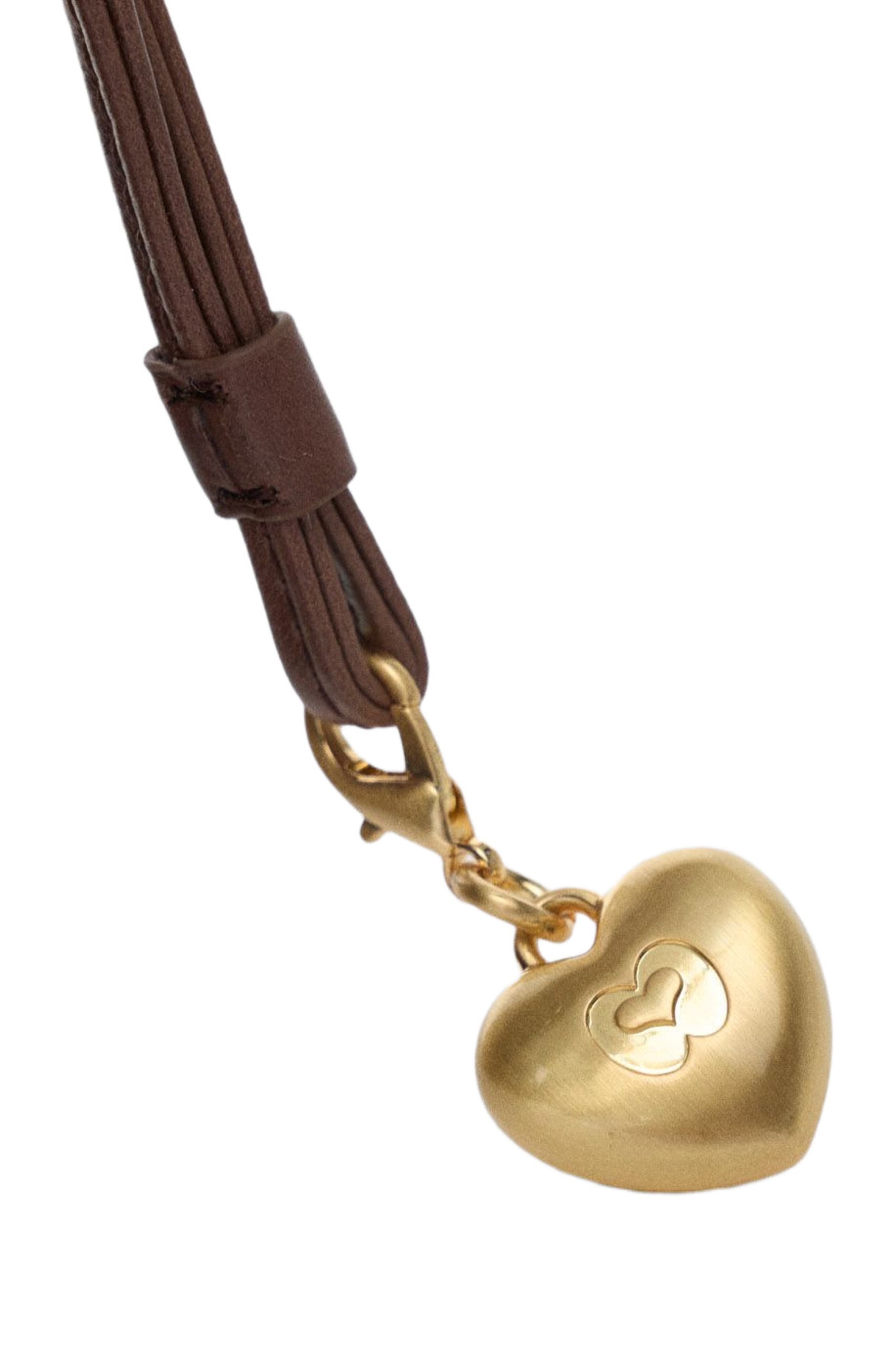 maje Vintage leather Milpli Gazette, Alternate, color, Brown