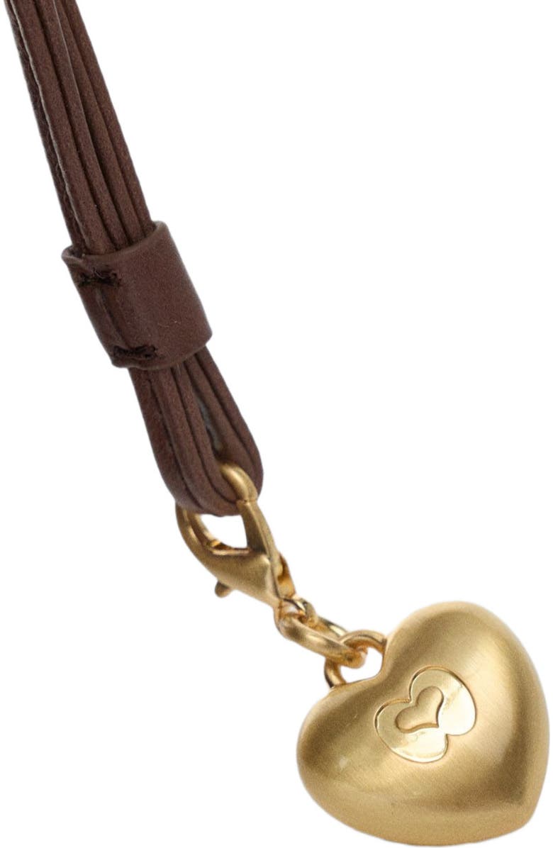 maje Vintage leather Milpli Gazette, Alternate, color, Brown