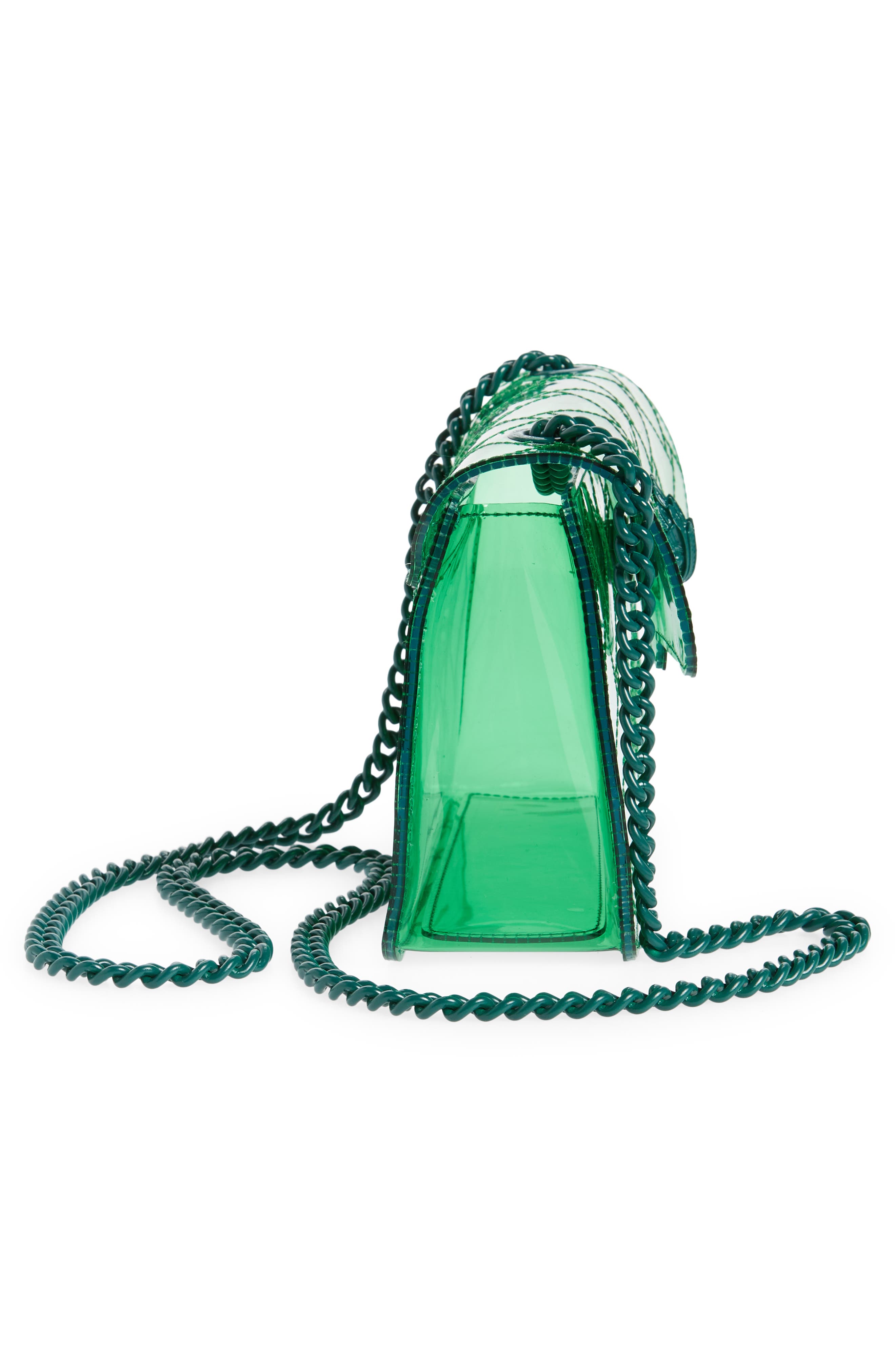 Kurt Geiger London Medium Kensington Vinyl Crossbody Bag, Alternate, color, 