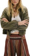 Free People Birdie Washed Jacket