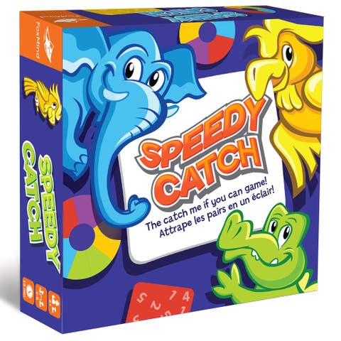 Speedy Catch A Quick Card Game For Quick Minds, Kids Age 5+