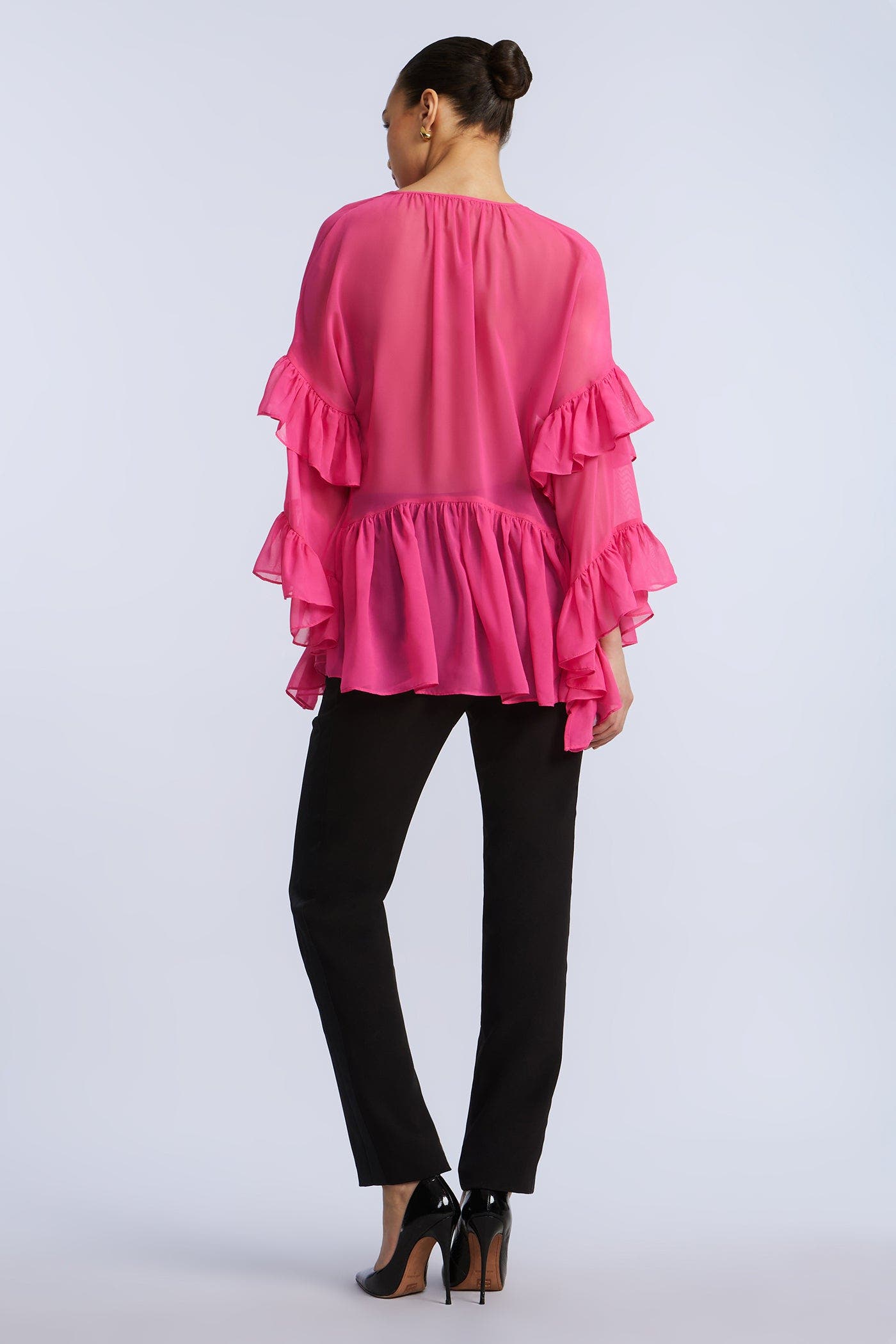 Ruffle Swing Top - image 2