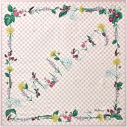 Mulberry Large Square Scarf - Riverside Floral