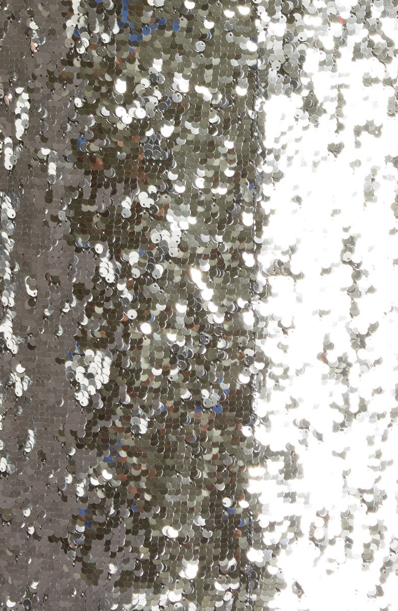 Alice + Olivia Ramos Sequin Pencil Skirt, Alternate, color, 