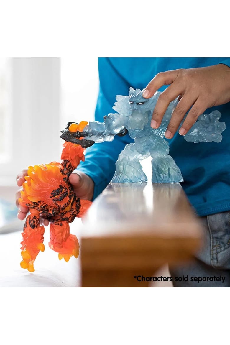 Eldrador Creatures, Lava Monster Action Figure, Alternate, color, Multicolored