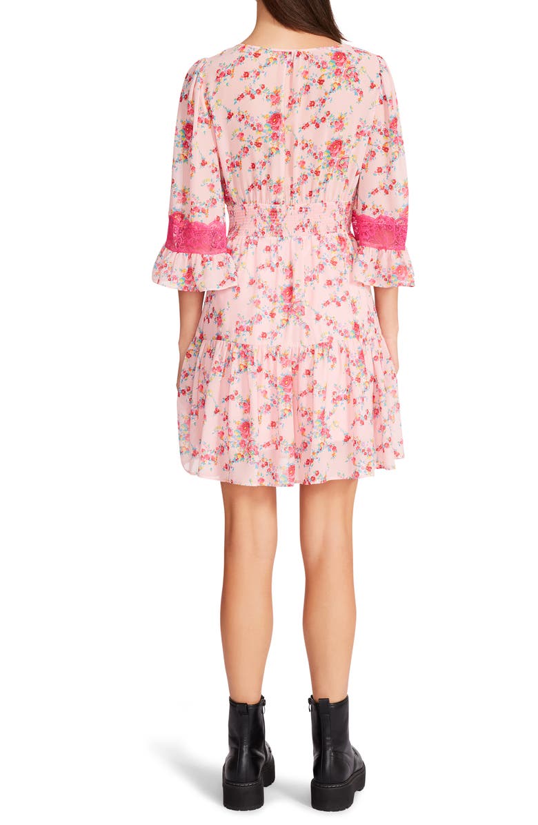 Betsey Johnson Georgette Dress, Alternate, color, 