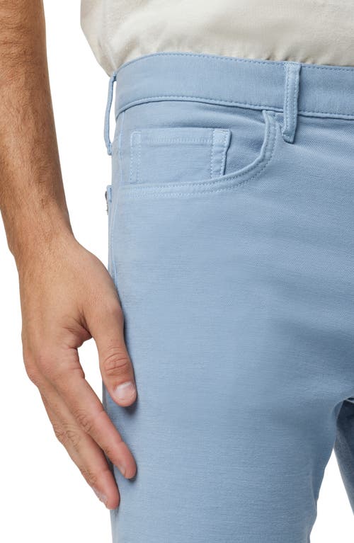 Joe's The Airsoft Asher Slim Fit Terry Jeans In Windward Blue