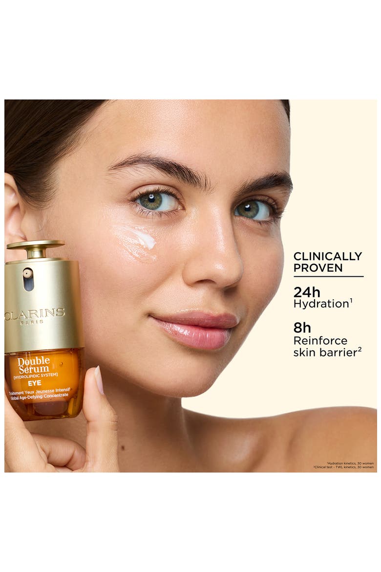 Double Serum® Eye Brightening & Depuffing Anti-Aging Concentrate, Alternate, color, NO COLOR