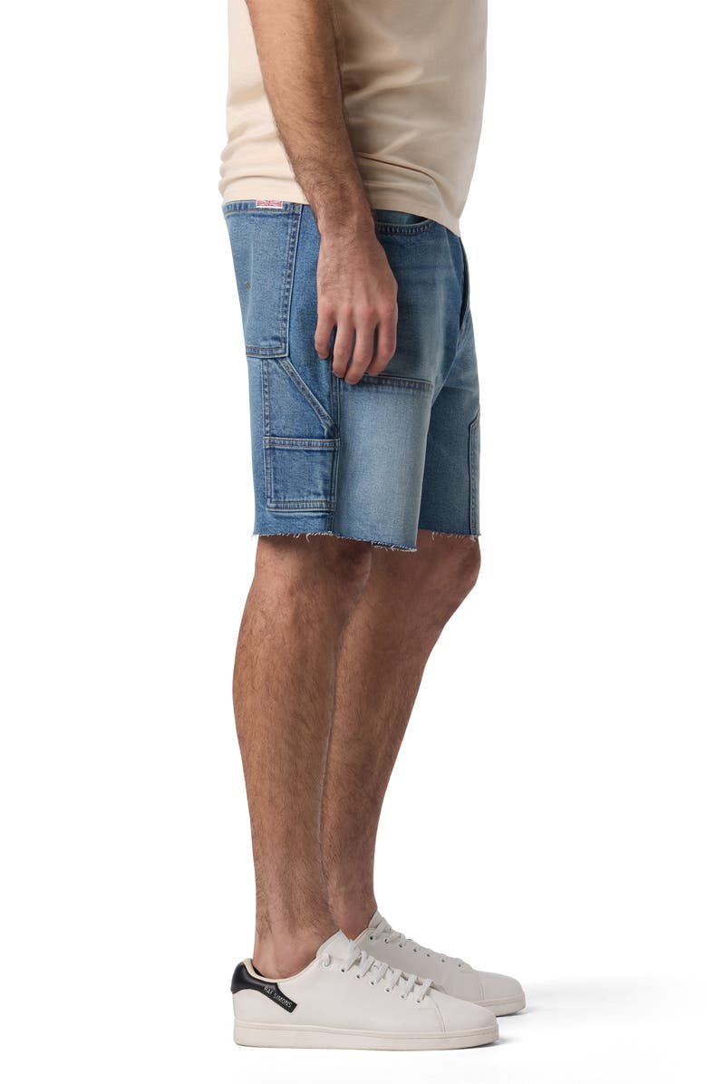 Hudson Jeans Carpenter Shorts, Alternate, color, Tambora
