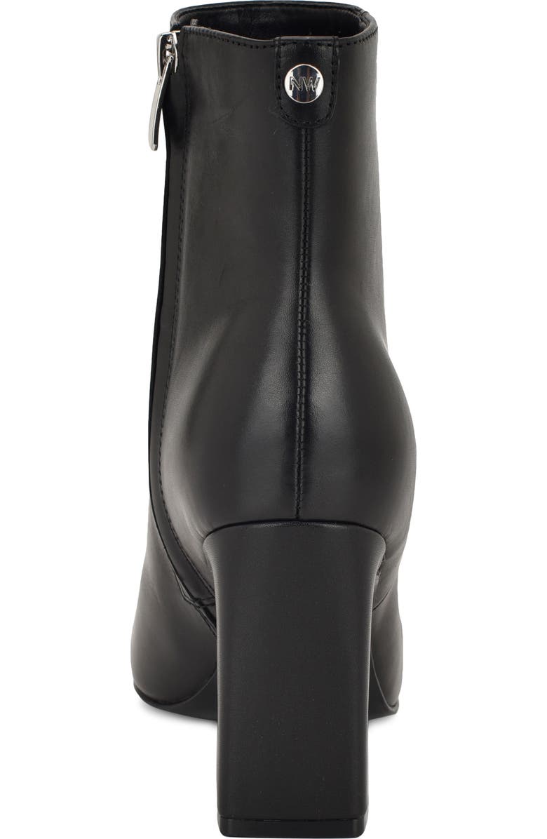 Nine West Reraye Bootie, Alternate, color, Black Leather
