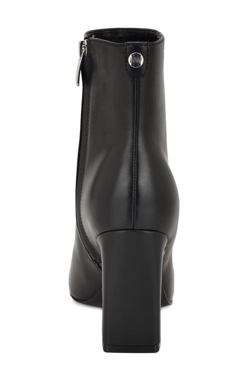 Nine West Reraye Bootie In Black