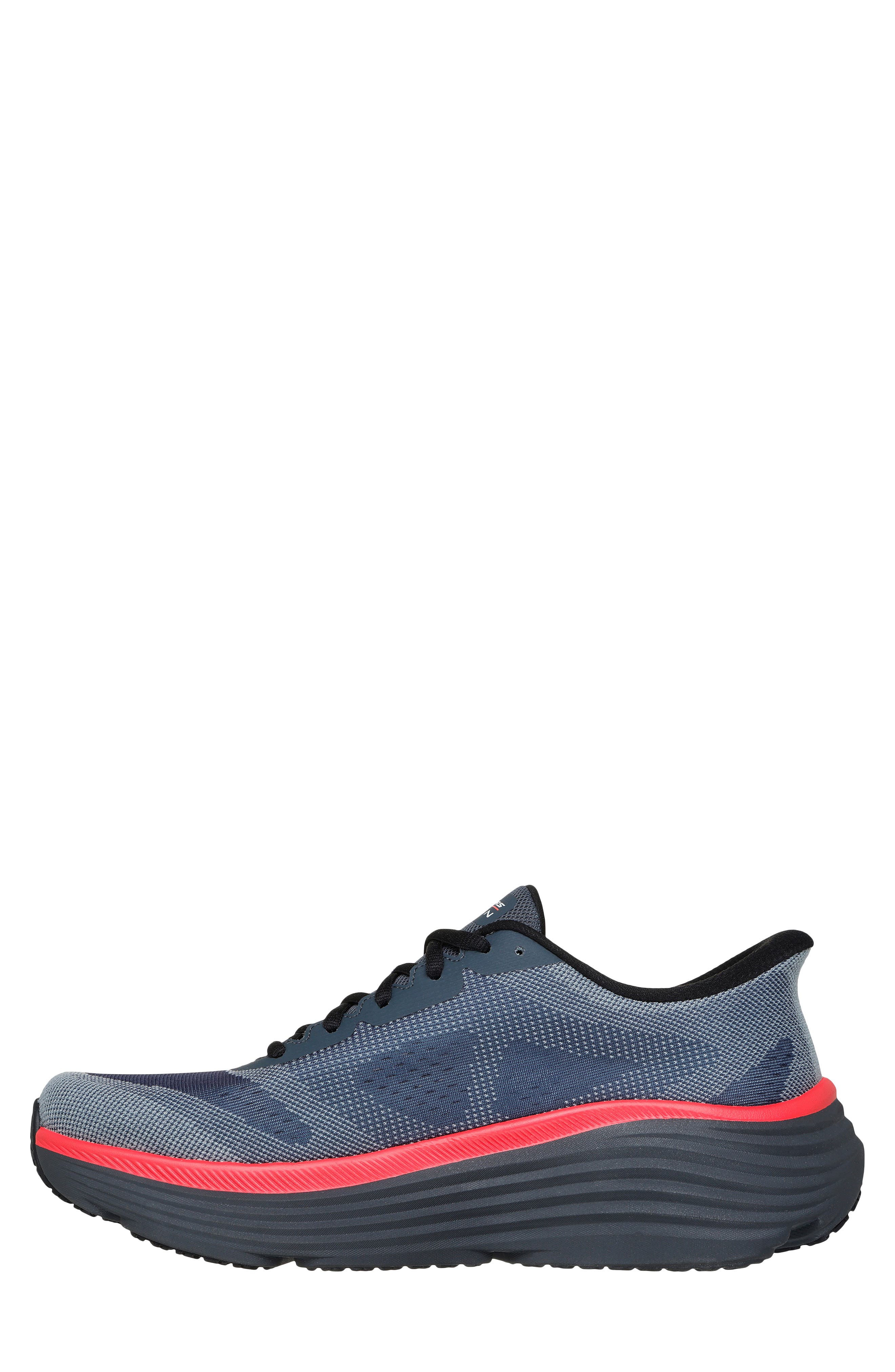Slip-Ins Max Cushioning Running Shoe, Alternate, color, SLATE