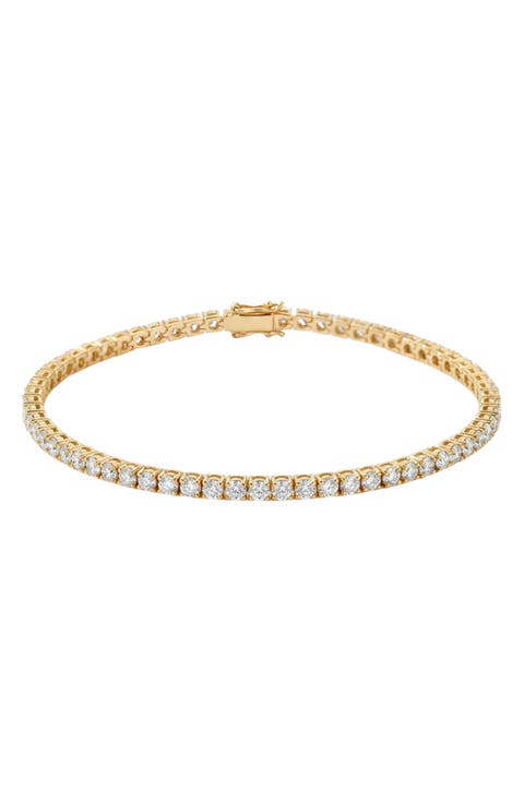 The Pavé Tennis Bracelet