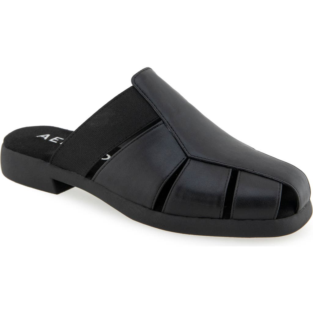 AEROSOLES AEROSOLES 4EVER FISHERMAN MULE SANDAL