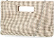Jessica McClintock Asher Cut Out Handle Clutch