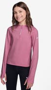 Nike Pro Dri-FIT Half Zip Long Sleeve Top