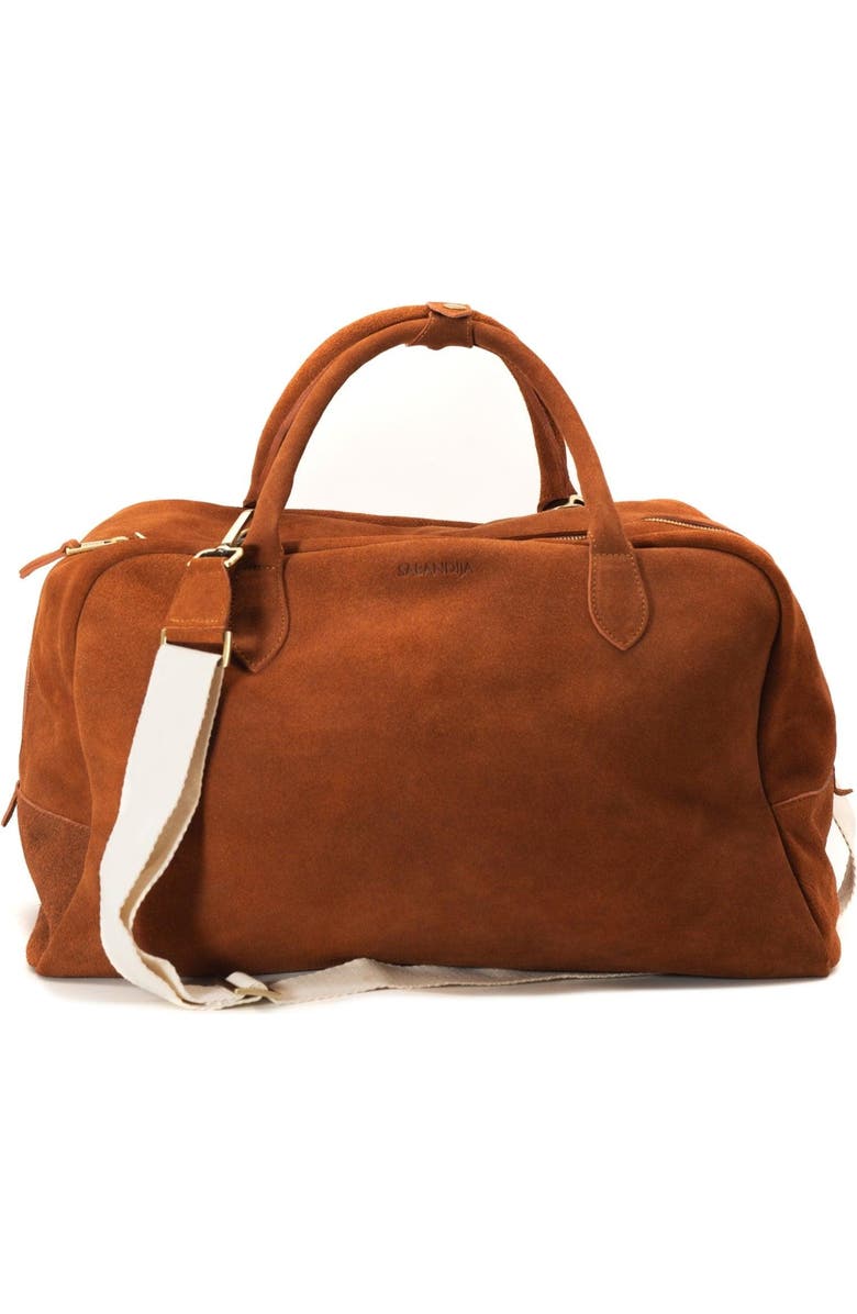 SABANDIJA Breeze Duffle Bag, Main, color, Terracota