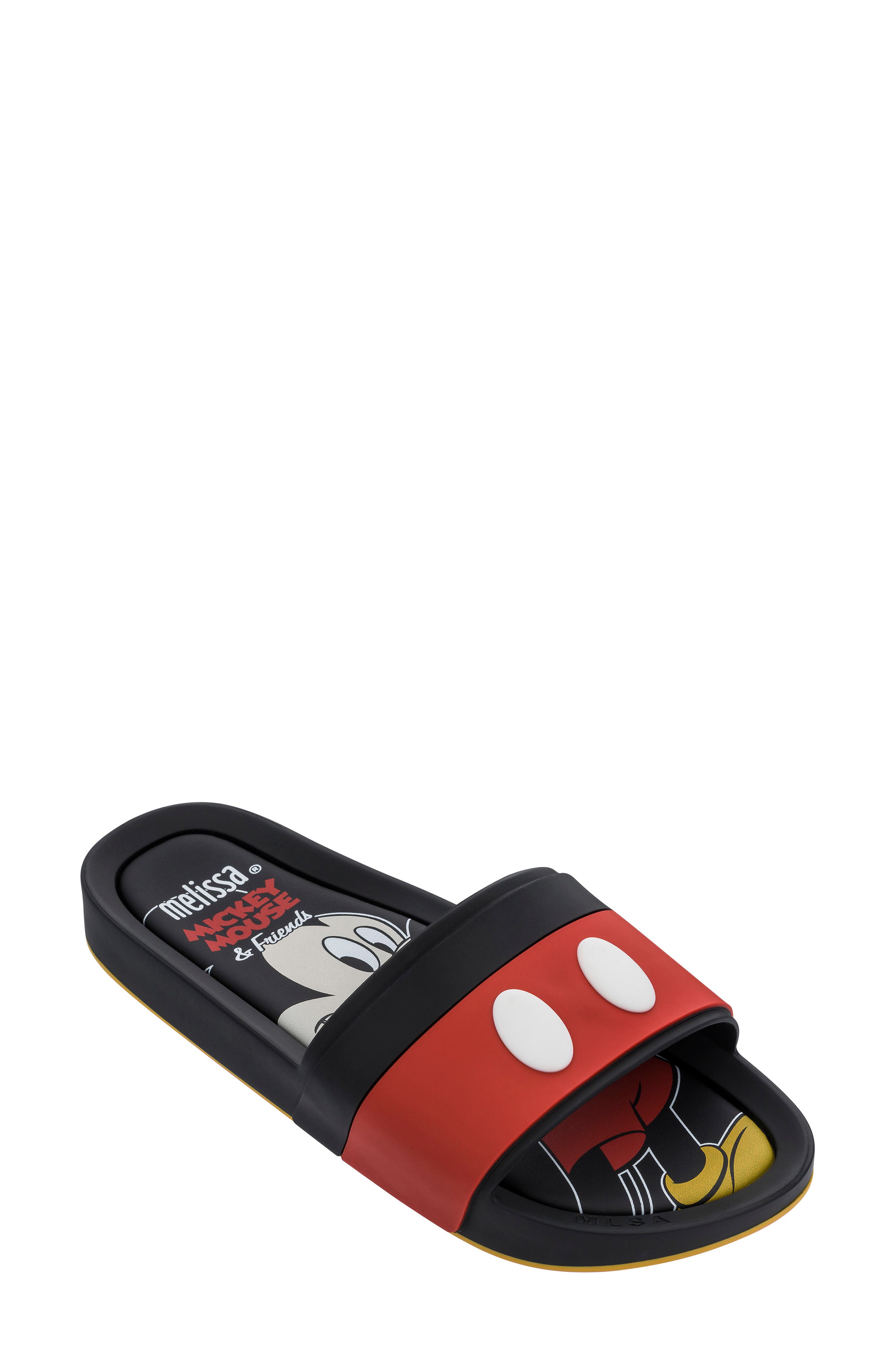 Melissa Mickey & Friends Slide Sandal, Main, color, 