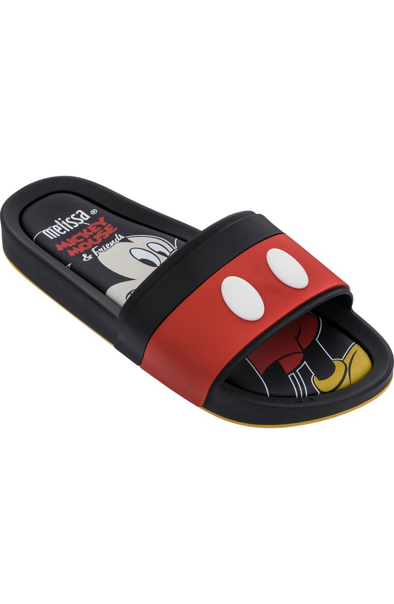Melissa Mickey & Friends Slide Sandal, Main, color,