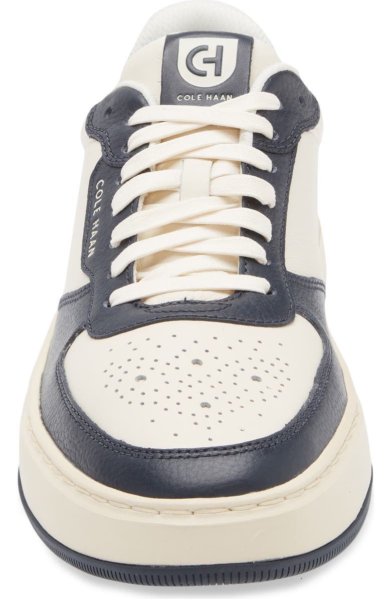 Cole Haan GrandPro Crossover Sneaker, Alternate, color, Ivory/ Blueberry