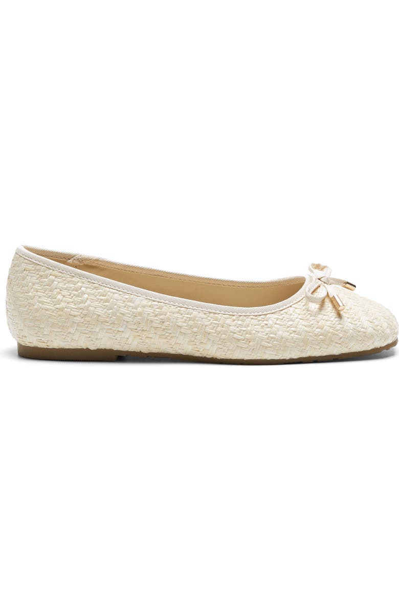 Reaction Kenneth Cole Elstree Flat, Main, color, Natural Raffia