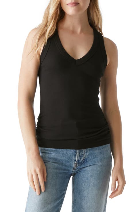 Blanche Side Ruched Tank