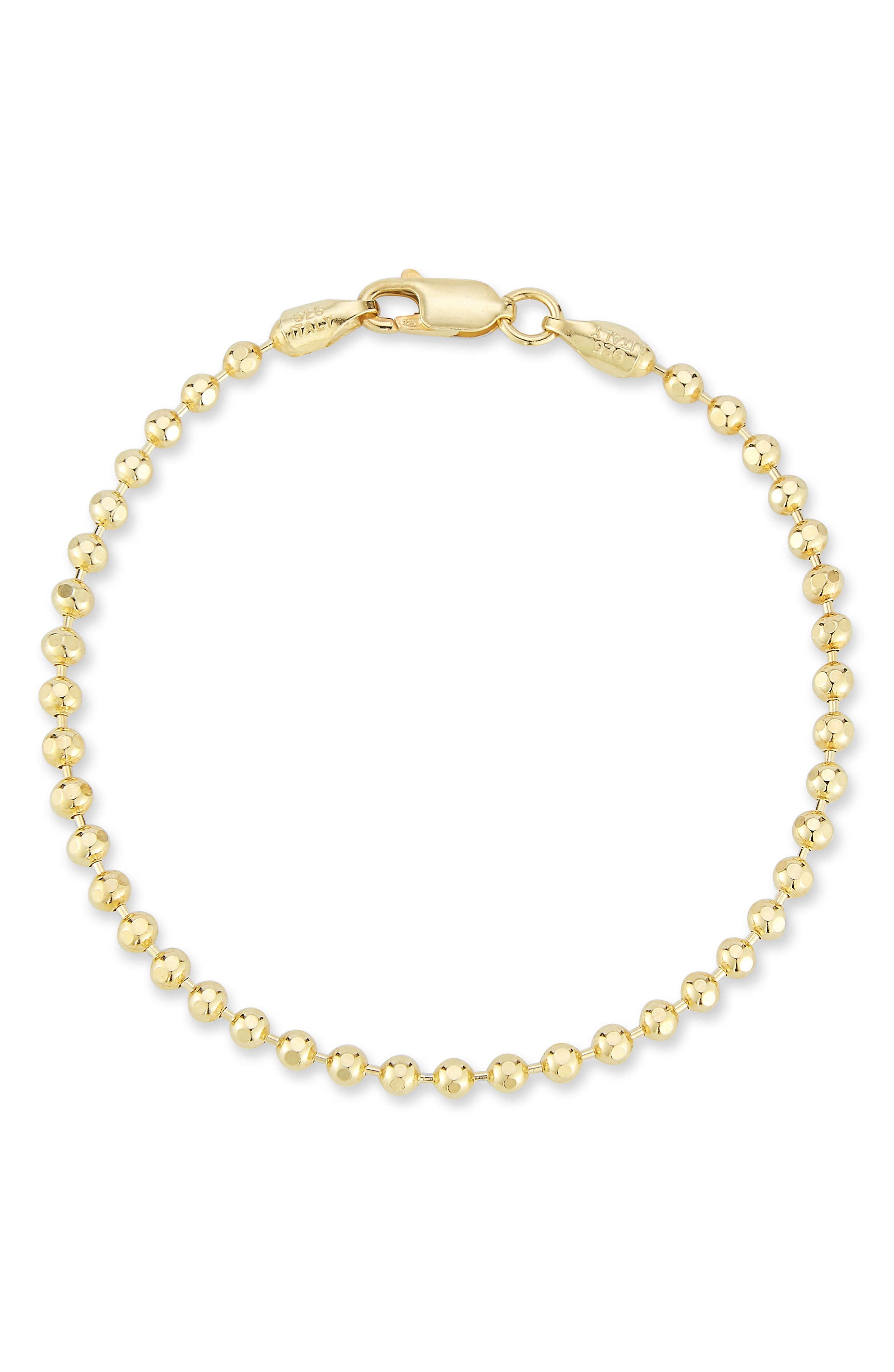 GLAZE JEWELRY Ball Chain Bracelet