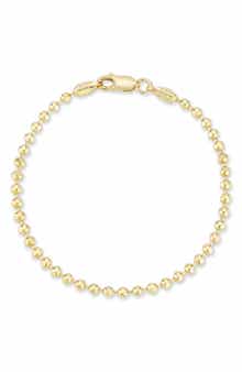 GLAZE JEWELRY Ball Chain Bracelet