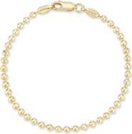 GLAZE JEWELRY Ball Chain Bracelet