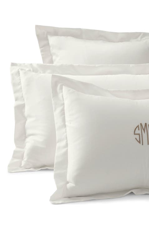 400 Thread Count Premium Supima Cotton No Iron Sateen Pillow Sham