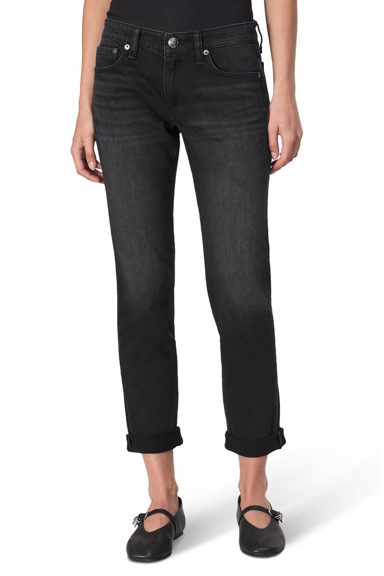 Dre Low Rise Slim Boyfriend Jeans, Main, color, CORNELIA