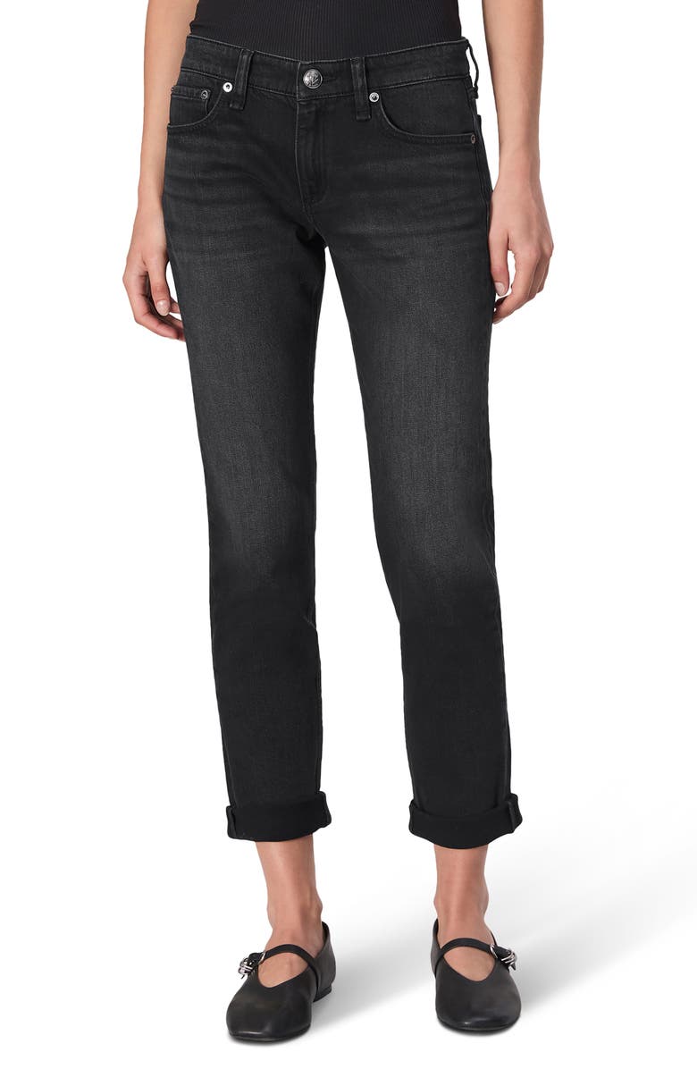 rag & bone Dre Low Rise Slim Boyfriend Jeans, Main, color, 
