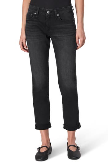 Rag & Bone Dre Low-rise Slim Boyfriend Jeans