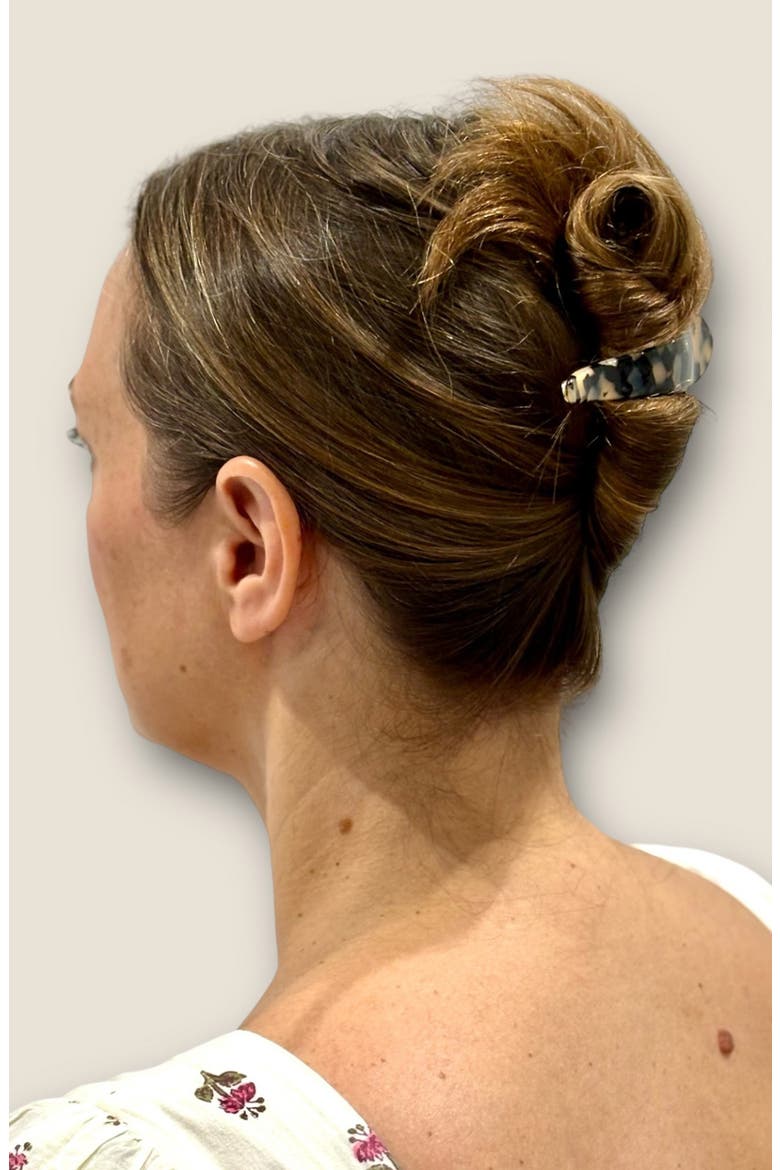 Star Clip, Alternate, color, IVORY TOKYO