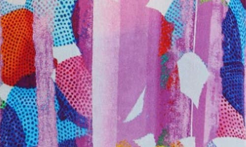 Apny Print V-neck Tank In Multi