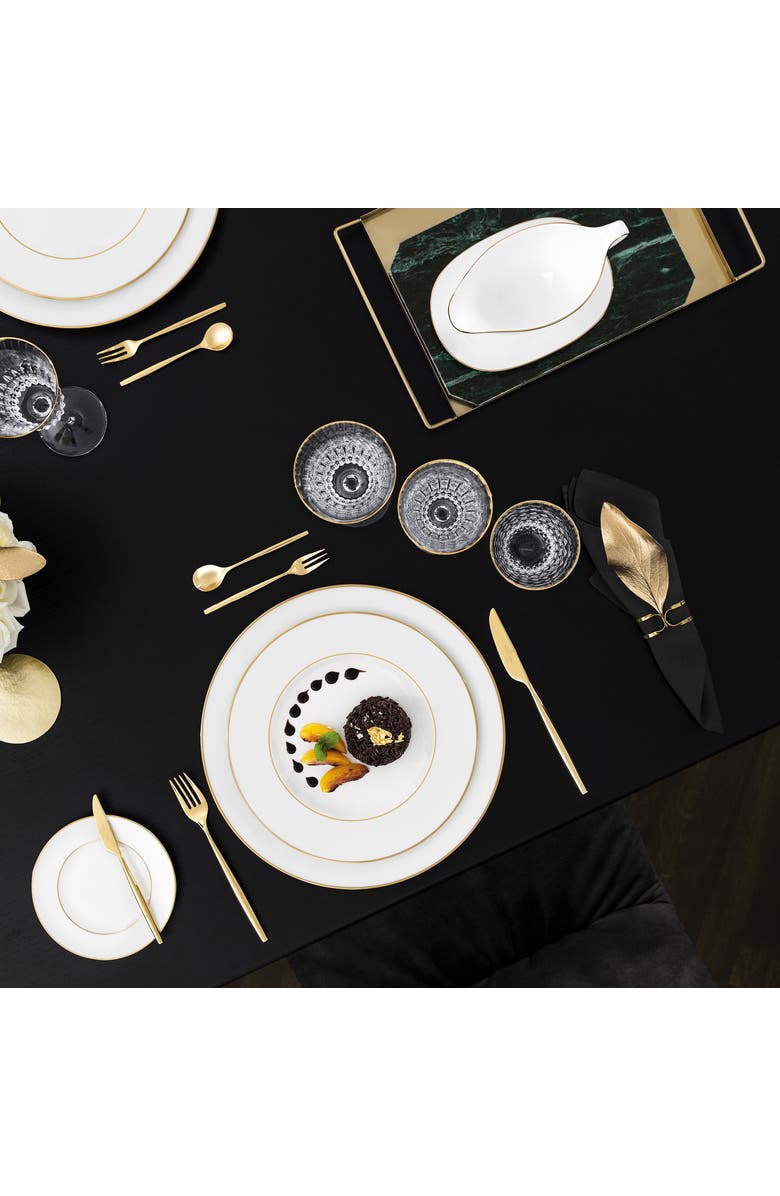 Villeroy & Boch MetroChic d'Or 5 Piece Place Setting, Alternate, color, Gold