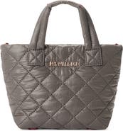 MZ Wallace Petite Metro Deluxe Quilted Nylon Tote