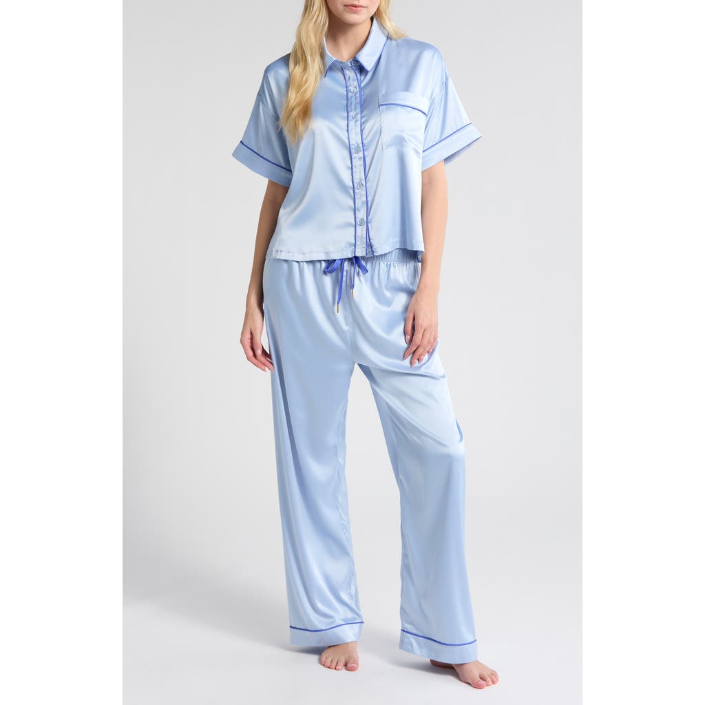 Honeydew Retreat Pajamas In Moonstruck