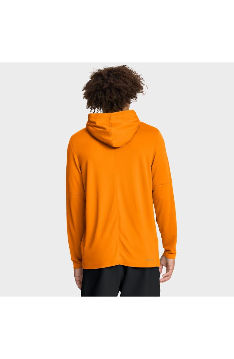 Nike Men's Nike Tennessee Orange Tennessee Volunteers 2025 Sideline Performance Long Sleeve Hoodie T-Shirt, Alternate, color, Tennessee Orange