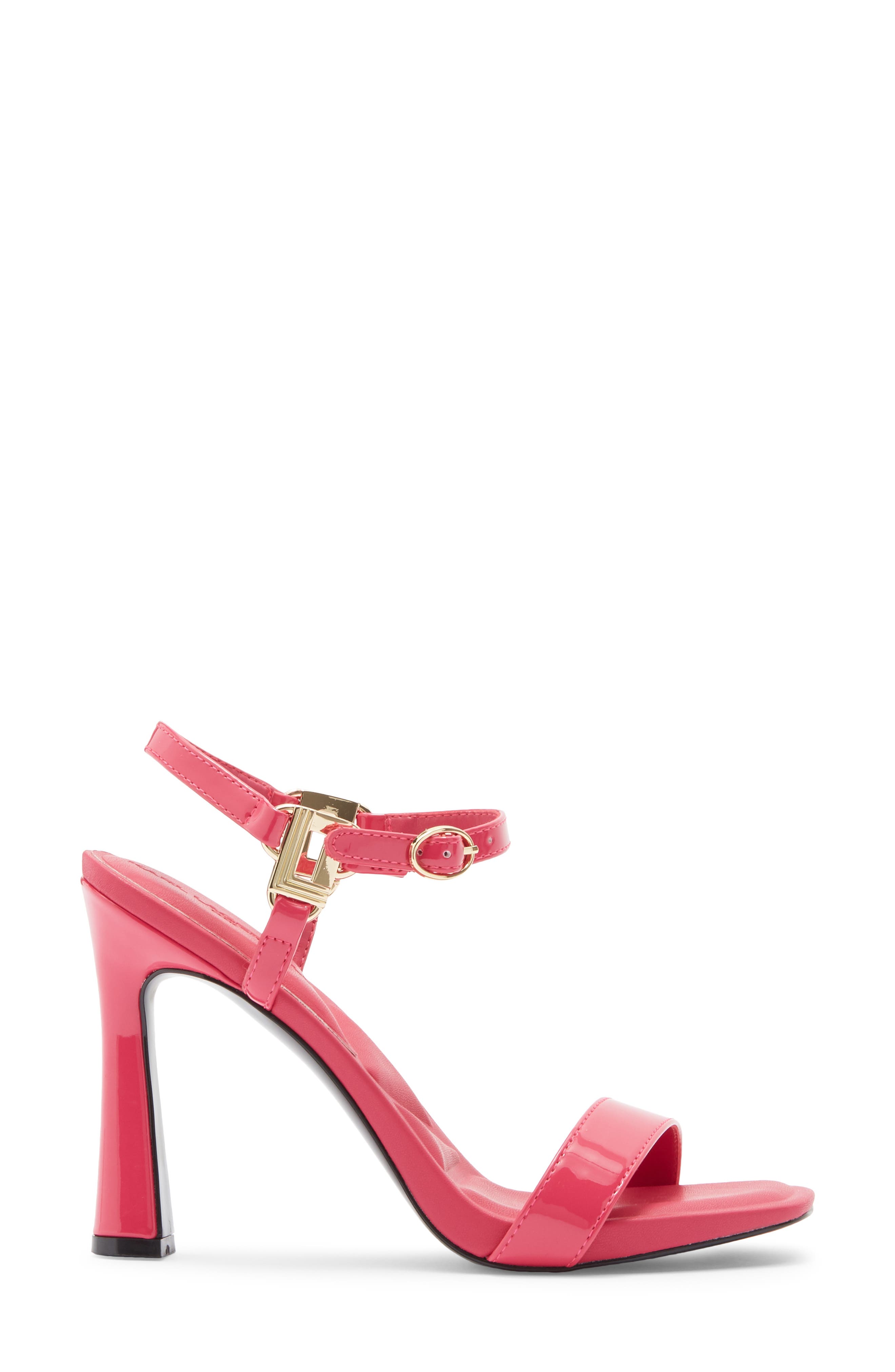 KARL LAGERFELD PARIS Cybil Ankle Strap Sandal (Women) | Nordstromrack