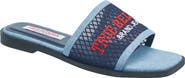 True Religion Brat Mesh Slip on Sandal