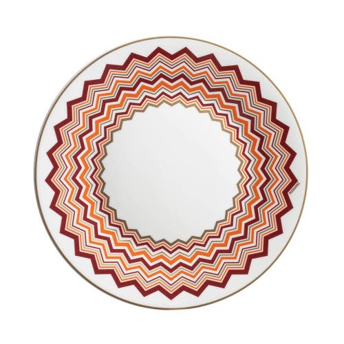 Missoni Dessert Plate 2 Pcs. Set In Multi